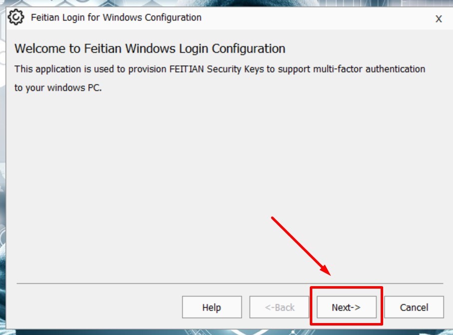 Windows Lock Setup